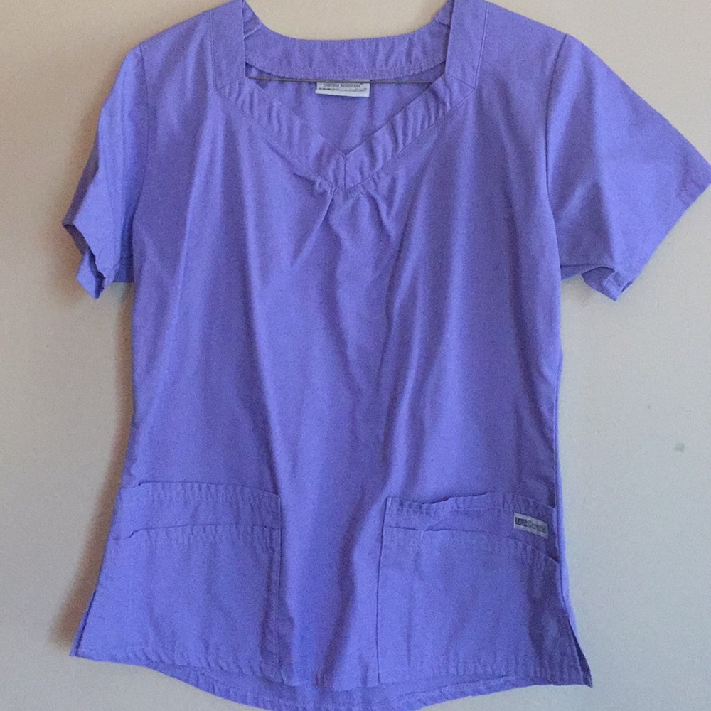UA UNIFORM ADVANTAGE Purple Nursing Uniform